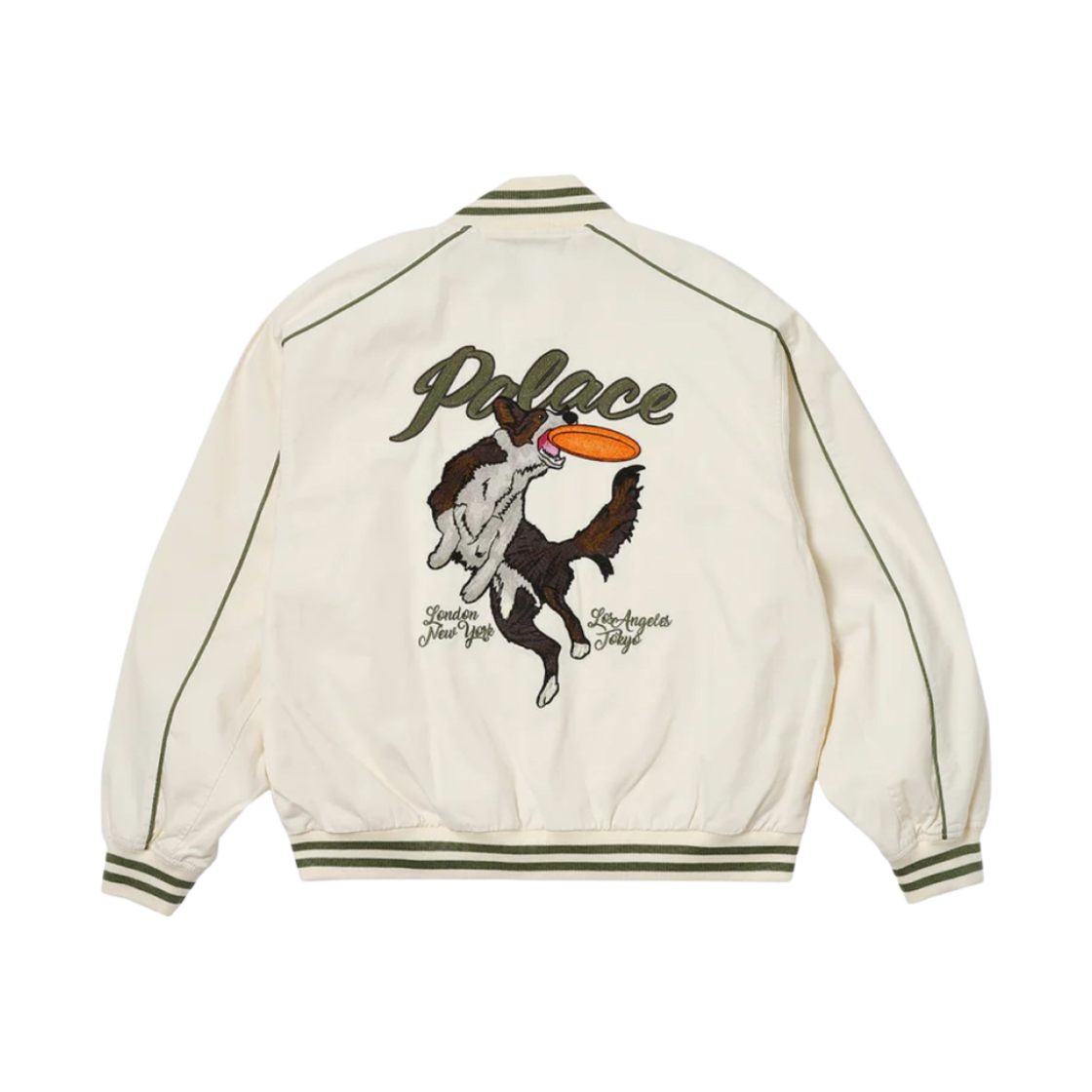 팔라스 이탈리아 집업 퍼넬 소프트 화이트 - 24SS | Palace | KREAM