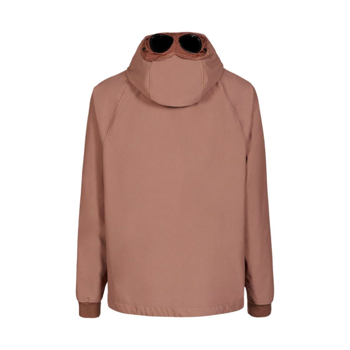 C.P. 컴퍼니 GD 쉘 고글 자켓 시더 우드 핑크 - 23FW(C.P. Company Gd Shell Goggle Jacket Cedar Wood Pink - 23FW) - 2