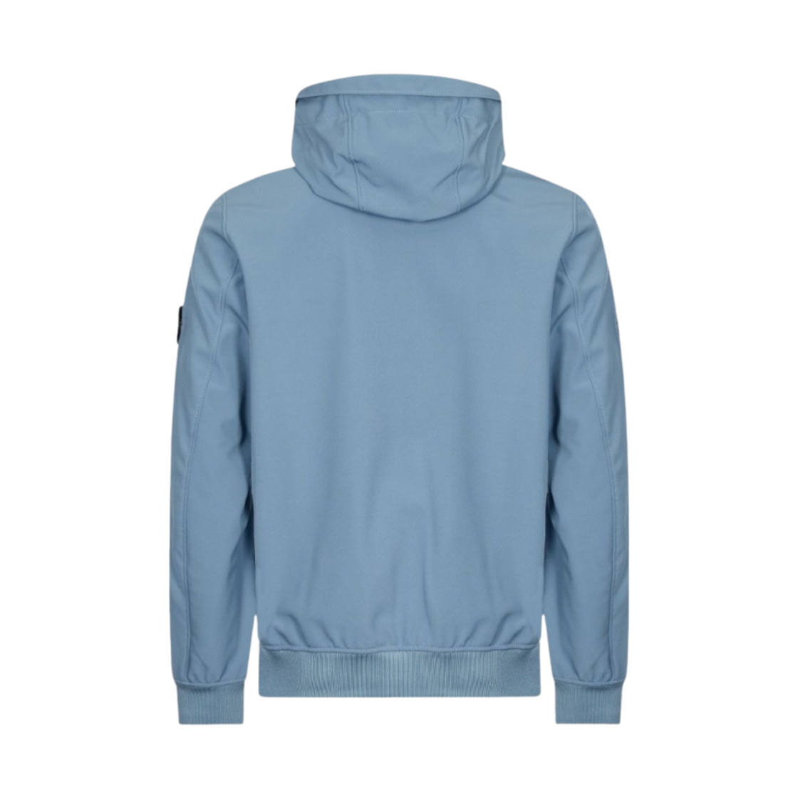 스톤 아일랜드 Q0122 소프트 쉘-R E.DYE 테크놀로지 자켓 파스텔 블루 - 22FW(Stone Island Q0122 Soft Shell-R E.DYE Technology Jacket Pastel Blue - 22FW) - 2