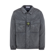 Stone Island Q0819 Nylon Metal in Econyl Regenerated Nylon Lightly Padded Jacket Lead - 23FW