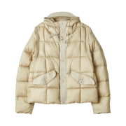 Ten C Hurricane Combo Down Anorak Pale Taupe