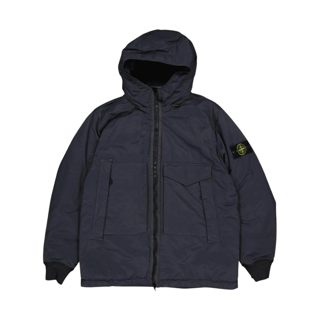 스톤 아일랜드 41421 오파크 나일론 트윌 다운 다크 그레이 - 22FW(Stone Island 41421 Opaque Nylon Twill Down Dark Grey - 22FW) - 1