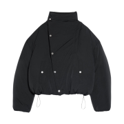 Jacquemus La Doudoune Cocon Cocoon Puffer Black