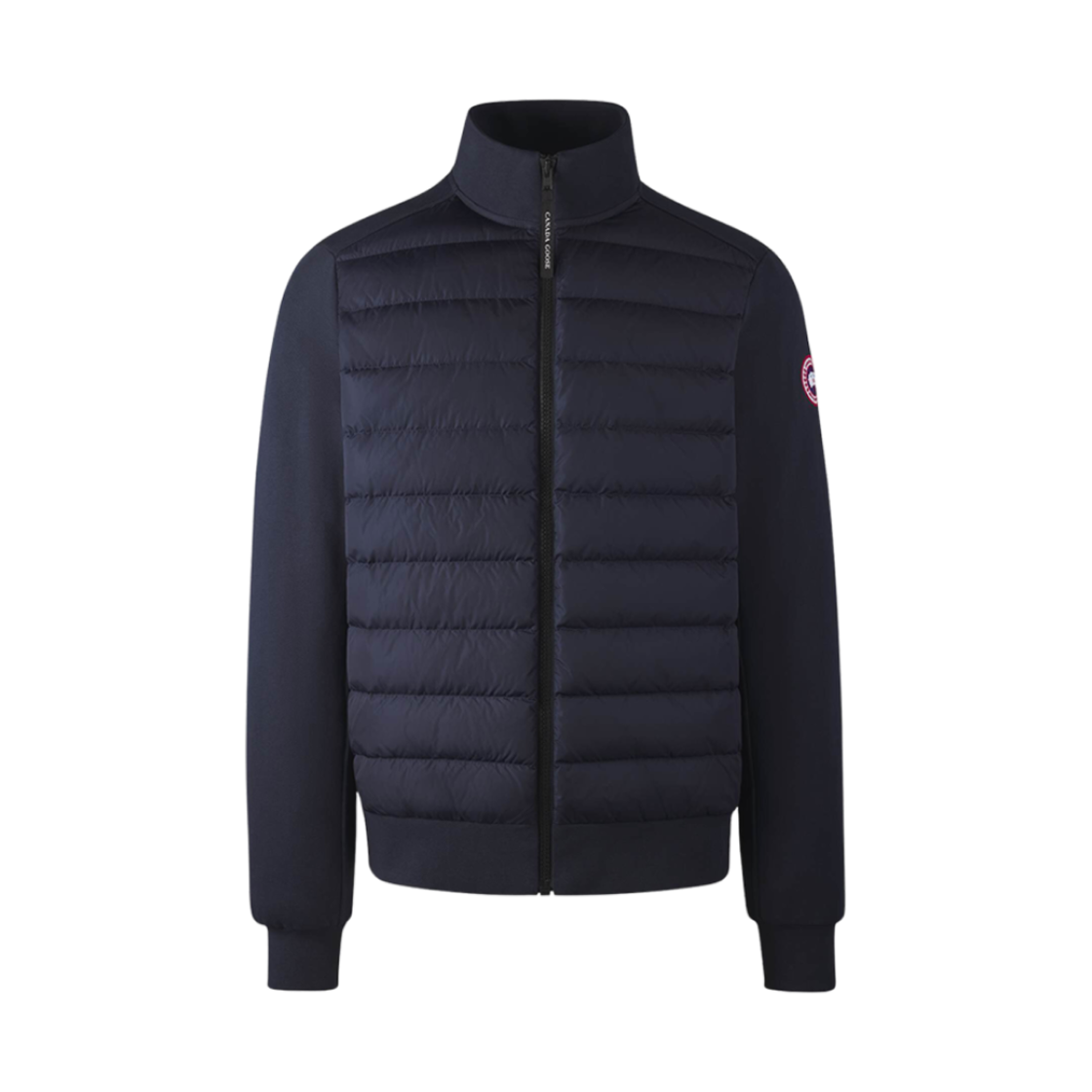 캐나다 구스 하이브릿지 휴런 풀 집 자켓 아틀란틱 네이비(Canada Goose HyBridge Huron Full Zip Jacket Atlantic Navy) - 1