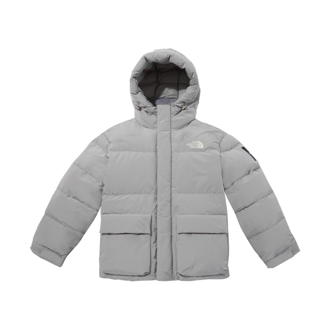 노스페이스 뉴 시에라 다운 자켓 그레이(The North Face New Sierra Down Jacket Gray) - 1