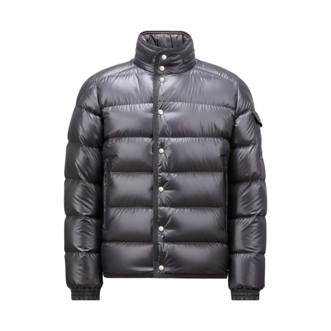 J2-091-1A00064-595ZJ-920 Moncler Gourette Short Down Jacket Dark Grey - 24FW