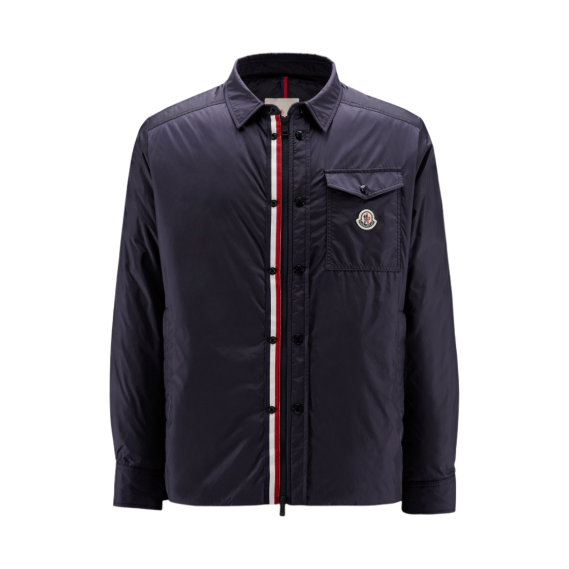몽클레르 피롤 섀킷 네이비 블루 - 22FW(Moncler Pyrole Shacket Navy Blue - 22FW) - 1