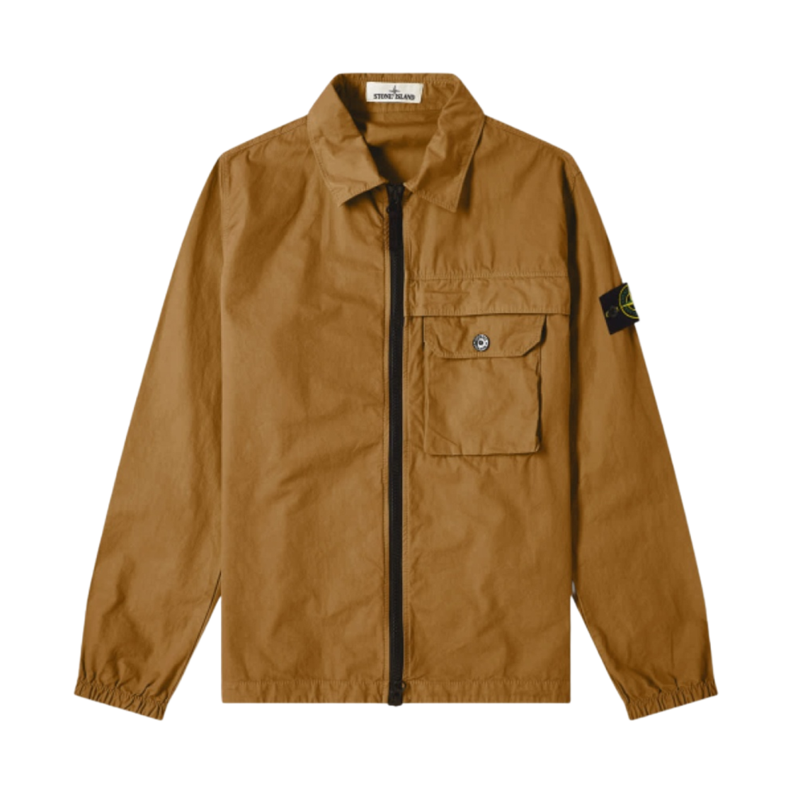7315107WN-V0171 Stone Island 107WN T.CO+OLD Overshirt Brown - 20FW