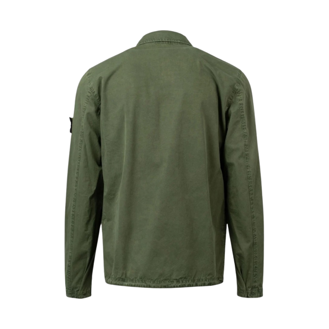 스톤 아일랜드 101WN 브러쉬드 코튼 캔버스 올드이펙트 오버셔츠 올리브 그린 - 22FW(Stone Island 101WN Brushed Cotton Canvas T.CO+OLD Overshirt Olive Green - 22FW) - 2