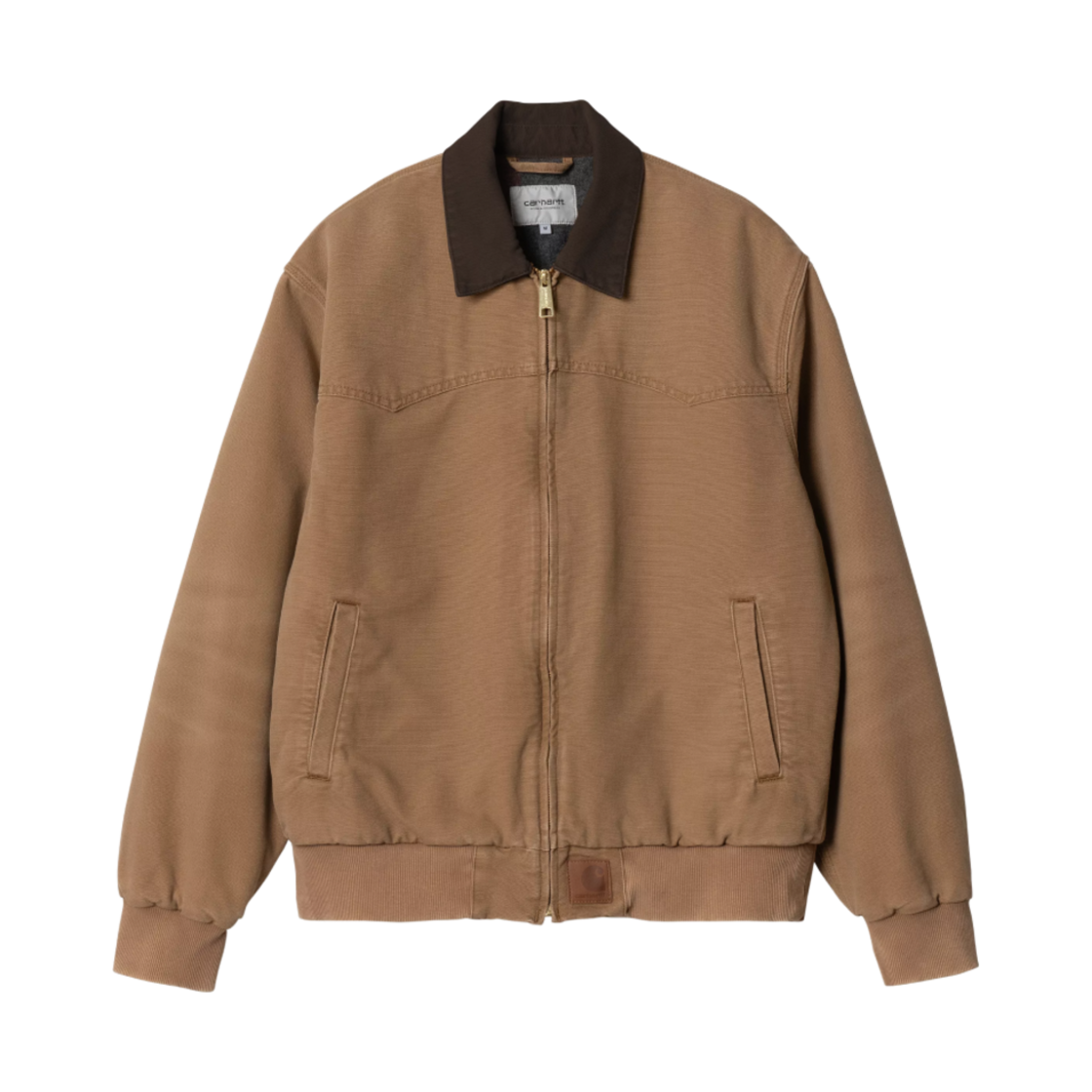 칼하트 WIP OG 산타 페 자켓 해밀턴 브라운 토바코(Carhartt WIP OG Santa Fe Jacket Hamilton Brown Tobacco)