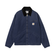 Carhartt WIP Organic Cotton Dearborn Canvas OG Detroit Jacket Air Force Blue Aged Canvas - Winter
