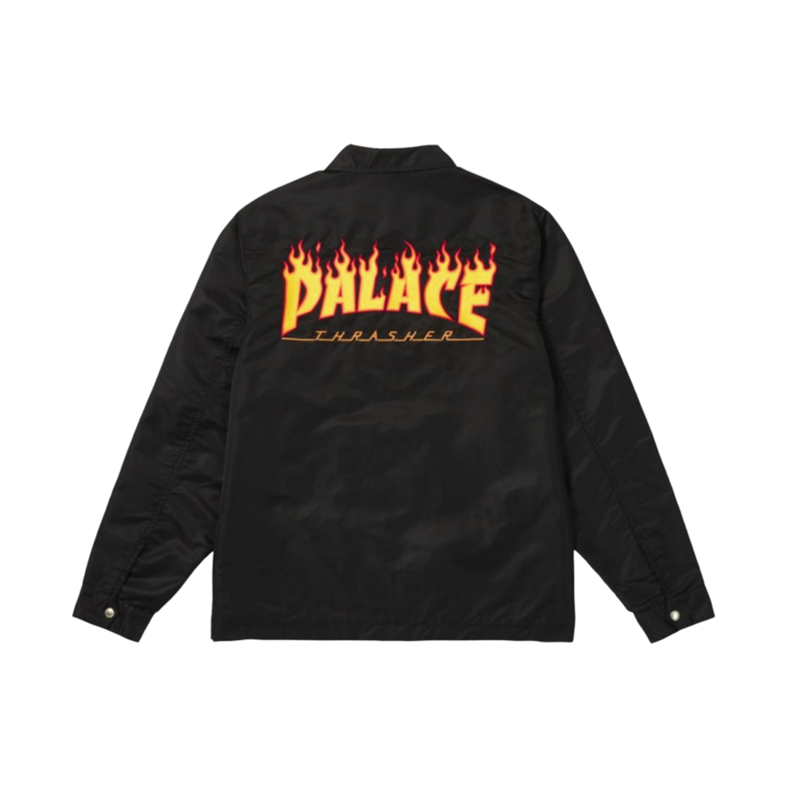 팔라스 x 트레셔 코치 자켓 블랙 - 24SS(Palace x Thrasher Coach Jacket Black - 24SS) - 2