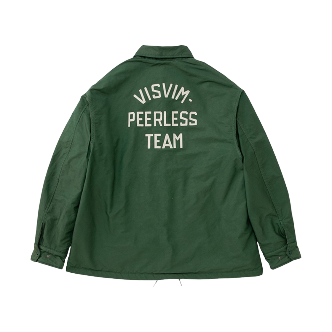 visvim 23SS JACKET GREEN 2 Visvim visvim coach jkt - Gem VISVIM
