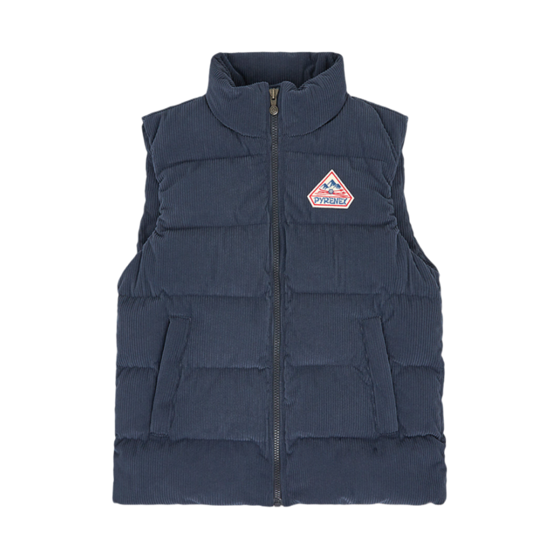 피레넥스 존 다운 베스트 립드 벨벳 아미랄