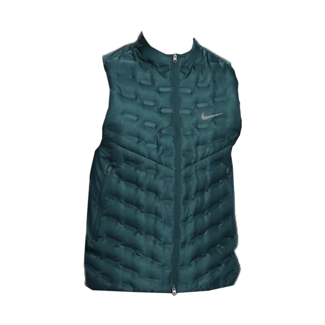나이키 써마핏 ADV 레펠 다운 러닝 베스트 딥 정글 - 아시아(Nike Therma-Fit ADV Repel Down Running Vest Deep Jungle - Asia)