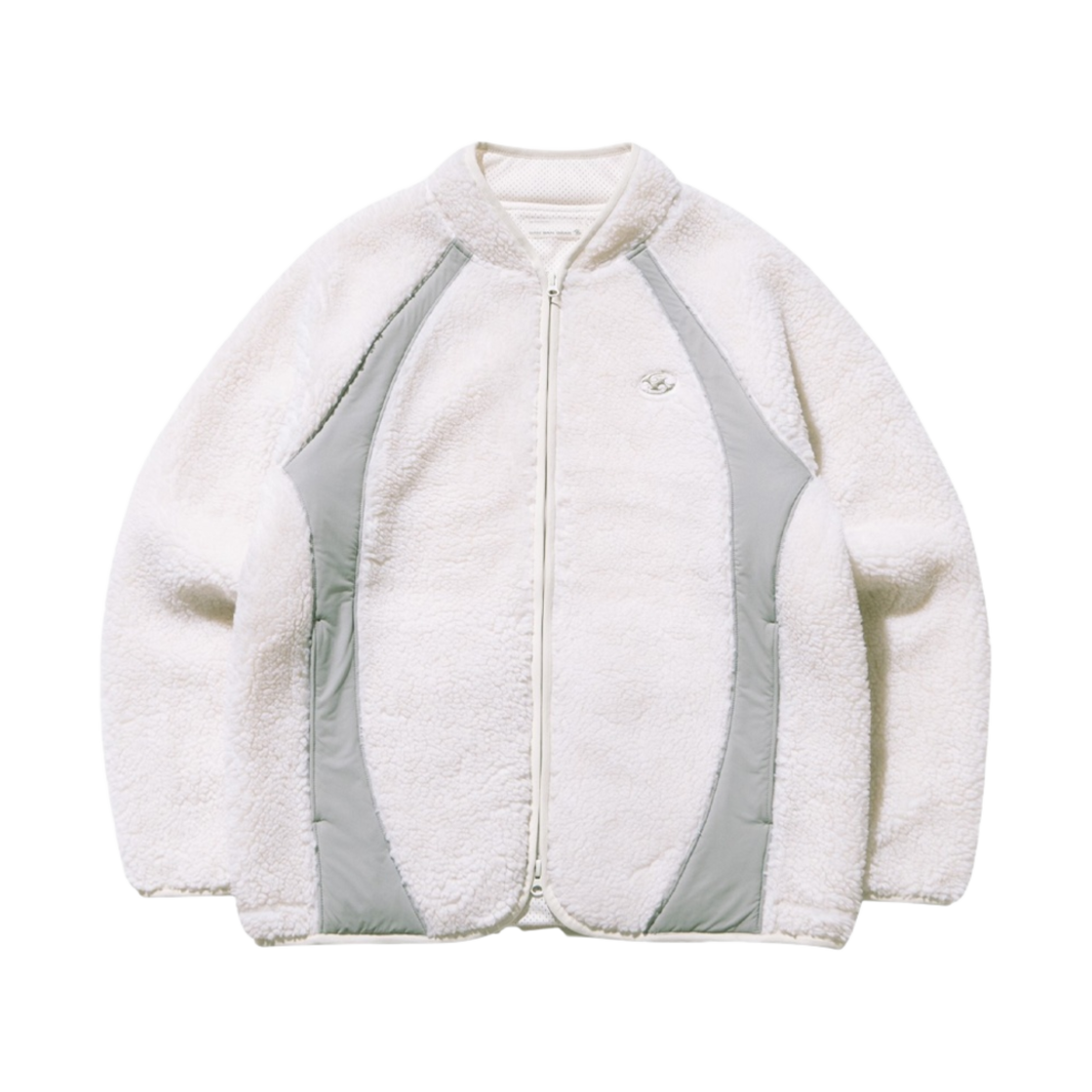 산산기어 플리스 자켓 아이보리 - 23FW