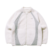Sansan Gear Fleece Jacket Ivory - 23FW