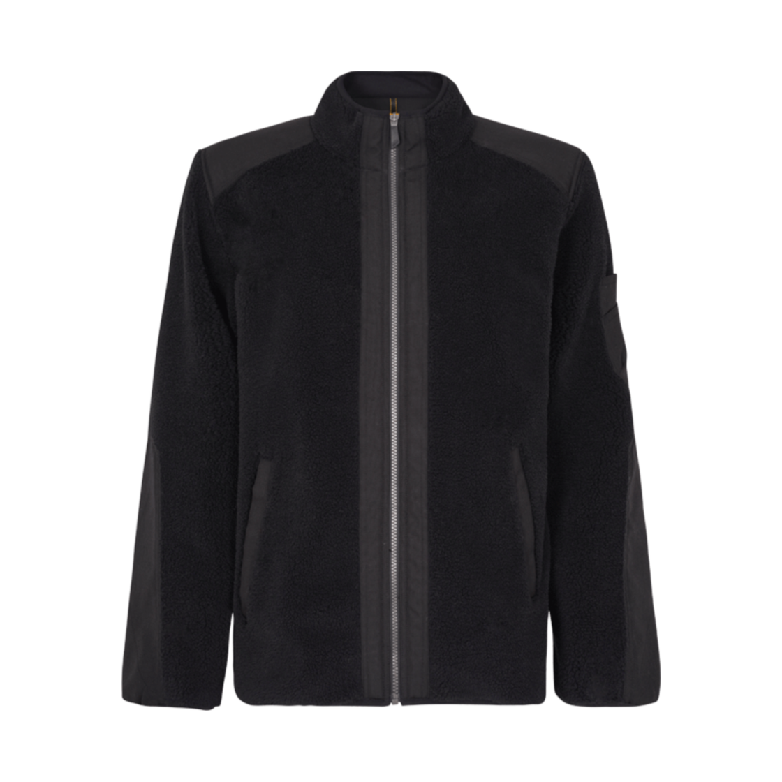 윌비 랩 올라운드 컴포트 후리스 자켓 블랙(WILLBE LAB All Round Comfort Fleece Jacket Black)