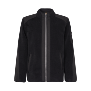 WILLBE LAB All Round Comfort Fleece Jacket Black