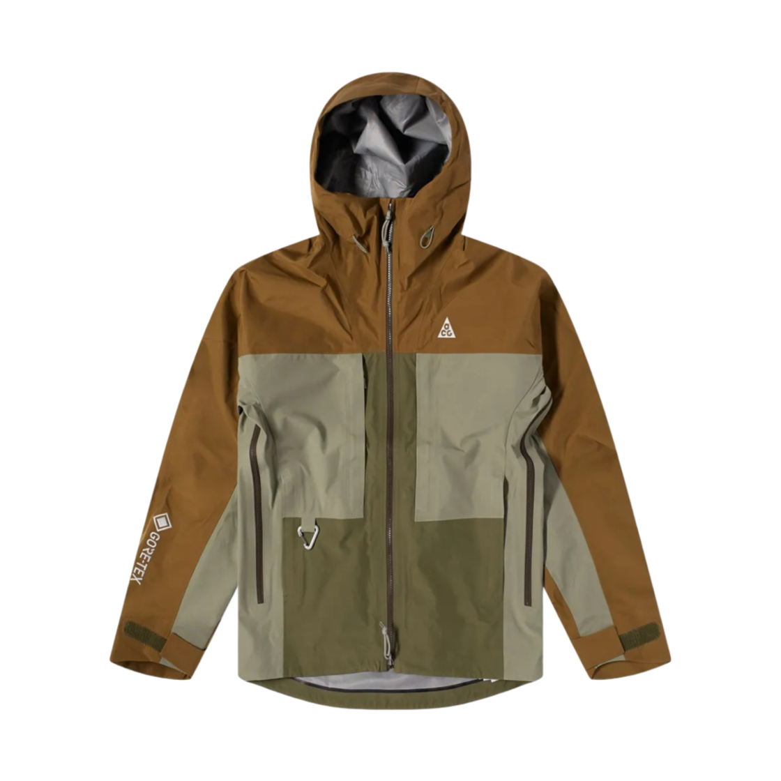 나이키 ACG 고어텍스 미저리 릿지 자켓 헤이즐 라이트 아미 - 아시아
