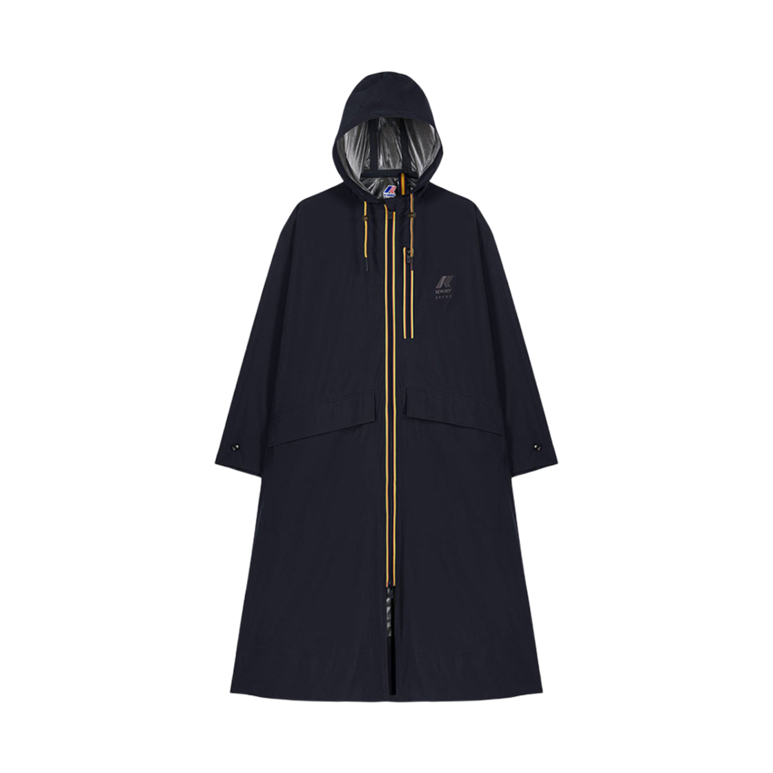 Y246EWJ951DN1 K-Way X Soeur Le Vrai Amiable Pradel Jacket Dark Navy - 대표 이미지 #1