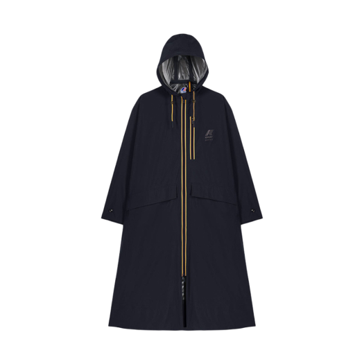 Y246EWJ951DN1 K-Way X Soeur Le Vrai Amiable Pradel Jacket Dark Navy