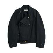 Our Legacy Dispatch Jacket Highland Cotton Black