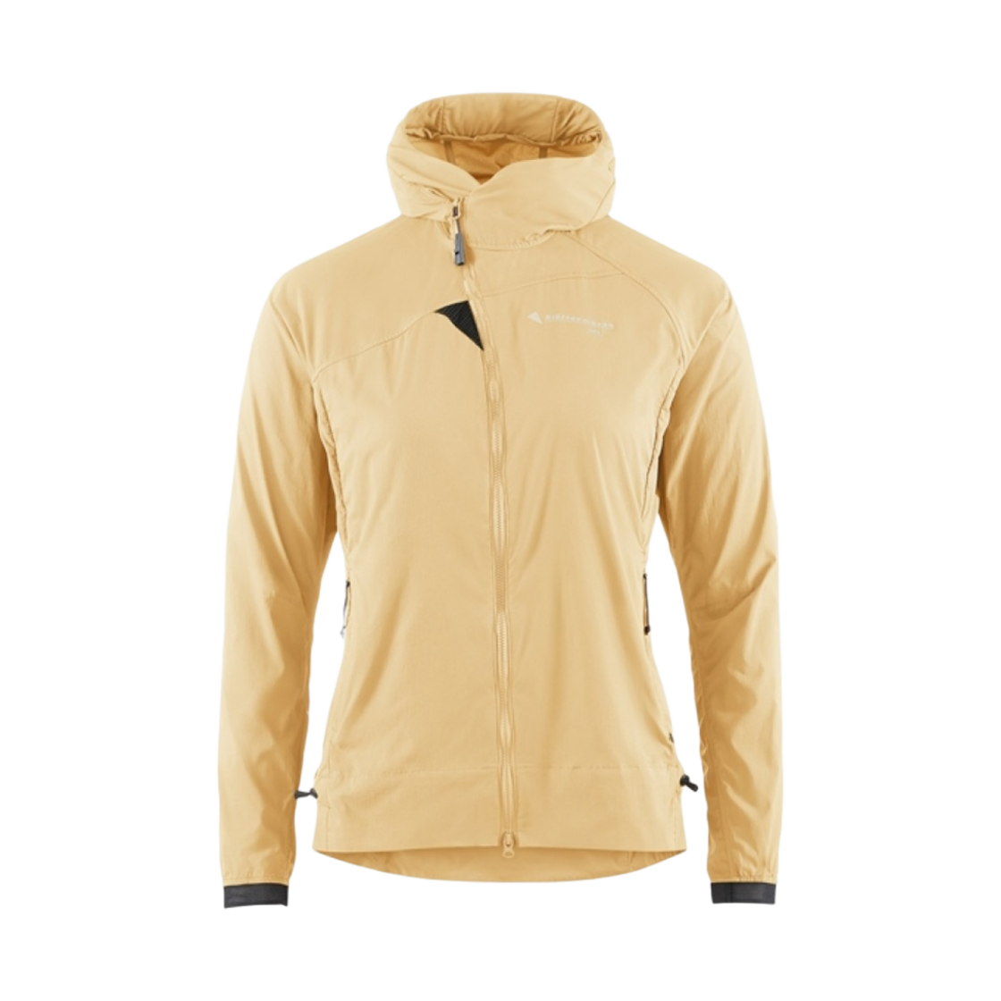 10652W11-135 (W) Klattermusen Nal Hooded Windbreaker Jacket Chaya Sand