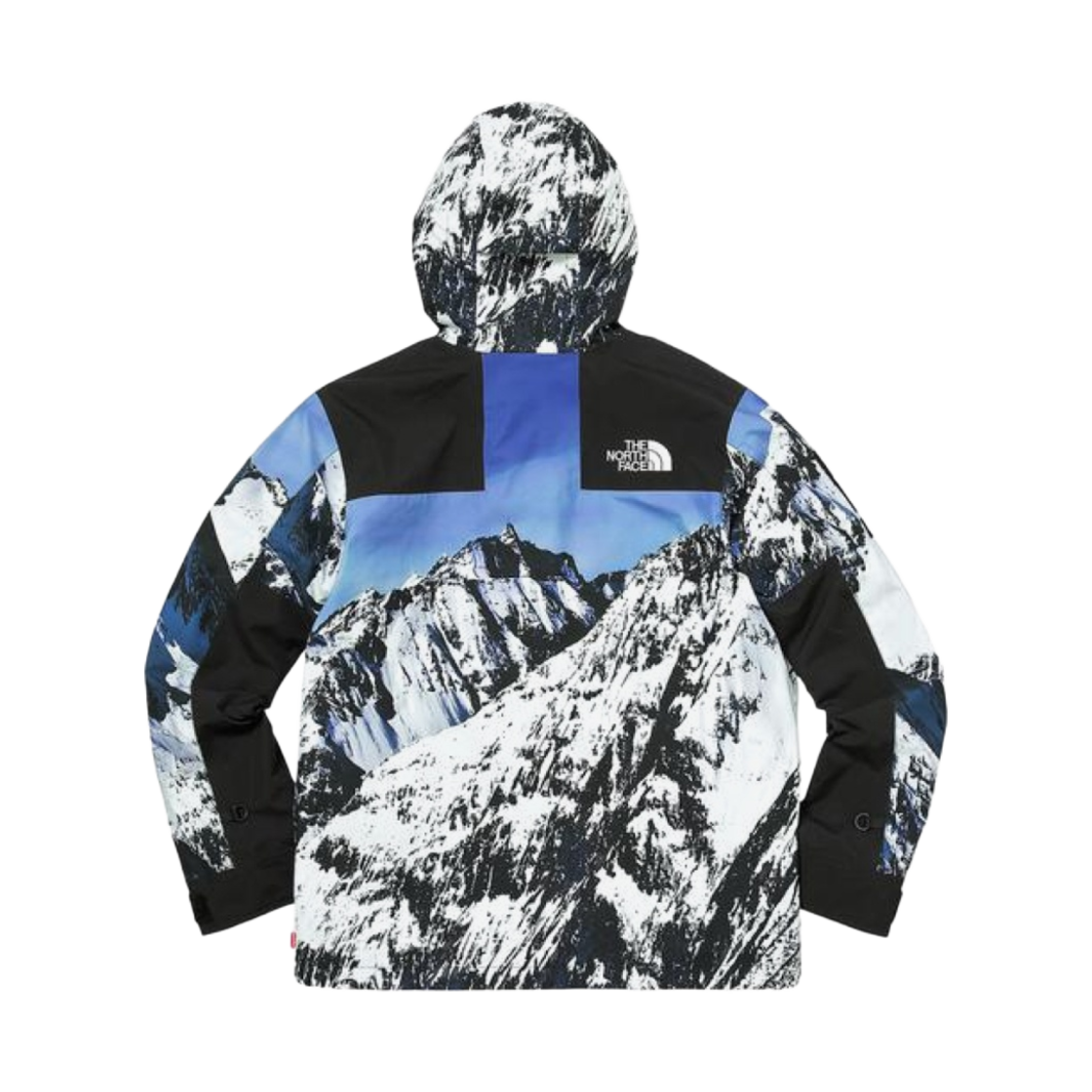 슈프림 x 노스페이스 마운틴 파카 블루 화이트 - 17FW(Supreme x The North Face Mountain Parka Blue White - 17FW) - 3