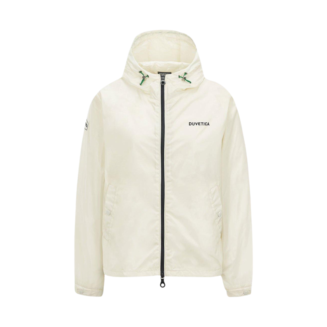 VDWJ30941-IVS (W) Duvetica Risna Windbreaker Ivory