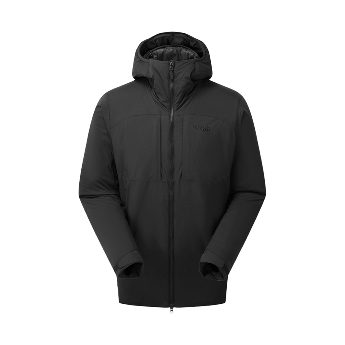 RABQIP90BKB0SML Rab Xenair Alpine Jacket Black/Black