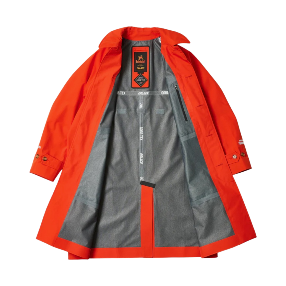 팔라스 바라쿠타 고어텍스 G12 자켓 페퍼 레드 - 23FW(Palace Baracuta Gore-Tex G12 Jacket Pepper Red - 23FW) - 2
