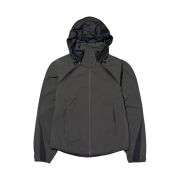 (W) Mischief Tech Shield Windproof Hoodie Jacket Charcoal