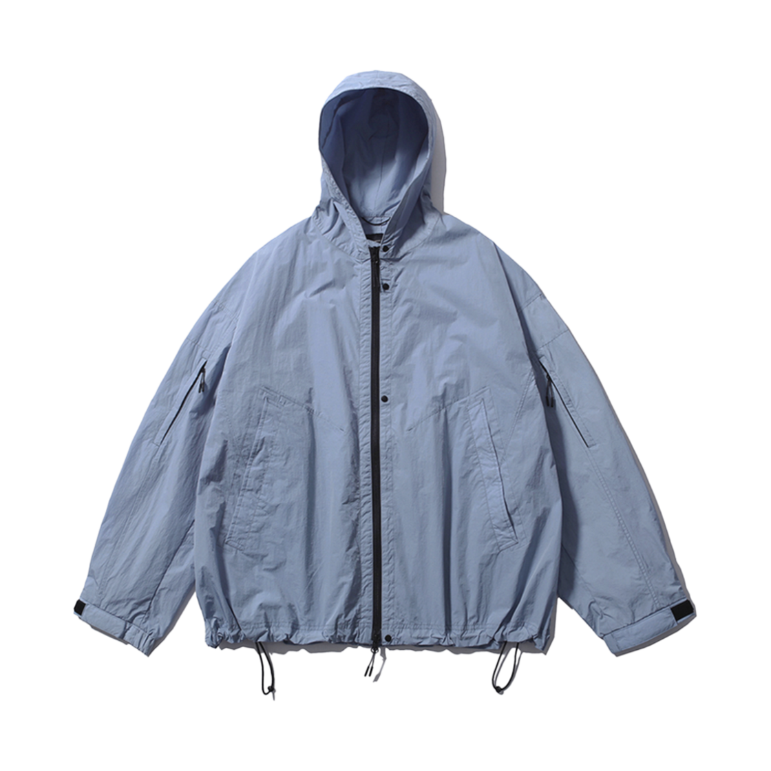 [SS25] 모이프 씨티 드웰러 파카 아이스블루