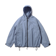 [SS25] moif City Dweller Parka Ice Blue
