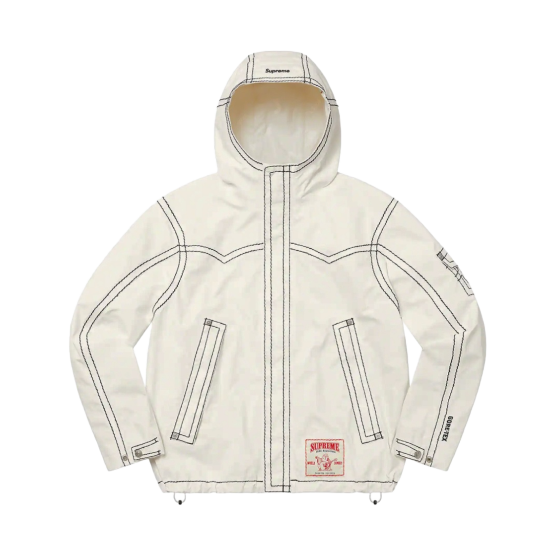 슈프림 x 트루 릴리전 고어텍스 쉘 자켓 내츄럴 - 22FW(Supreme x True Religion Gore-Tex Shell Jacket Natural - 22FW) - 1