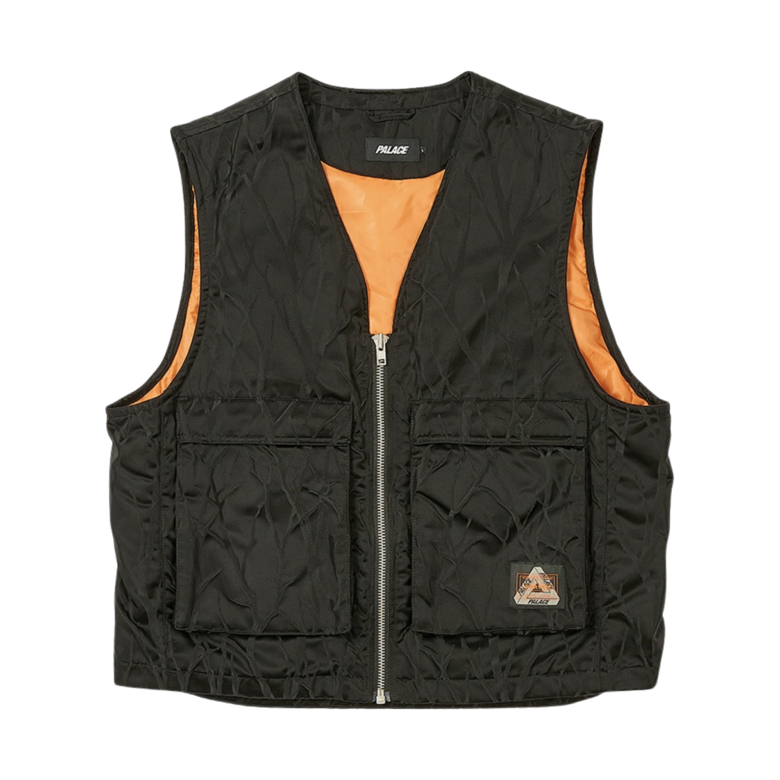 팔라스 x 포터 베스트 블랙 - 24FW(Palace x Porter Vest Black - 24FW) - 1
