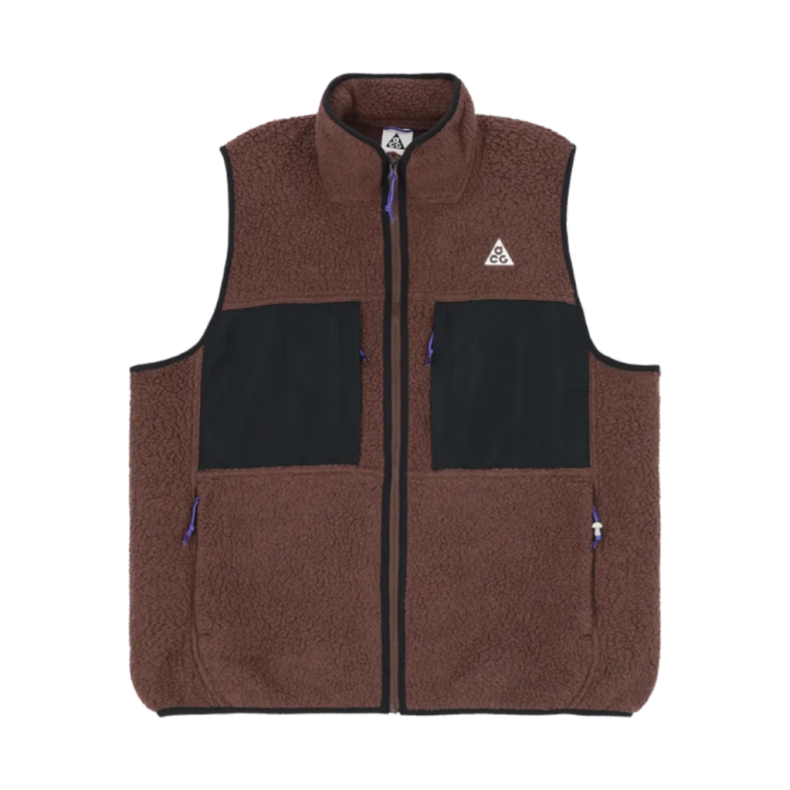 FN2449-237 Nike ACG Arctic Wolf Vest Baroque Brown - Asia