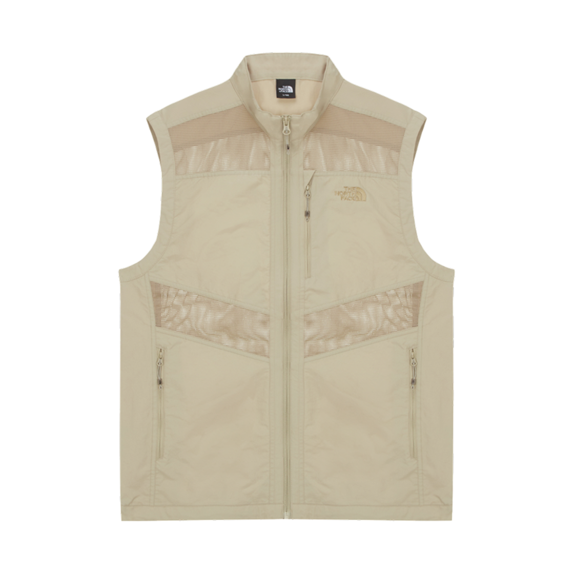 NV5VR00B The North Face Mesh Fly Vest Beige - 25SS