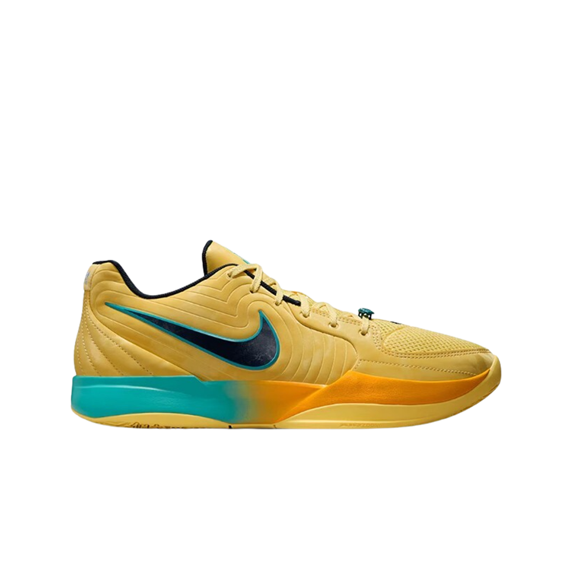 나이키 자 2 EP 소닉 옐로우 블랙 트로피컬 틸(Nike Ja 2 EP Sonic Yellow Black Tropical Teal)