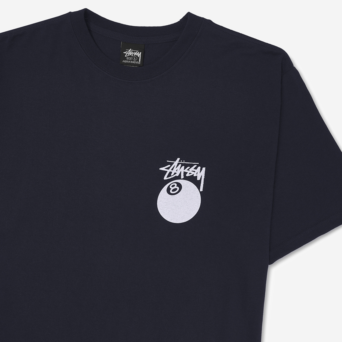 스투시 8볼 티셔츠 네이비(Stussy 8 Ball T-Shirt Navy) - 4