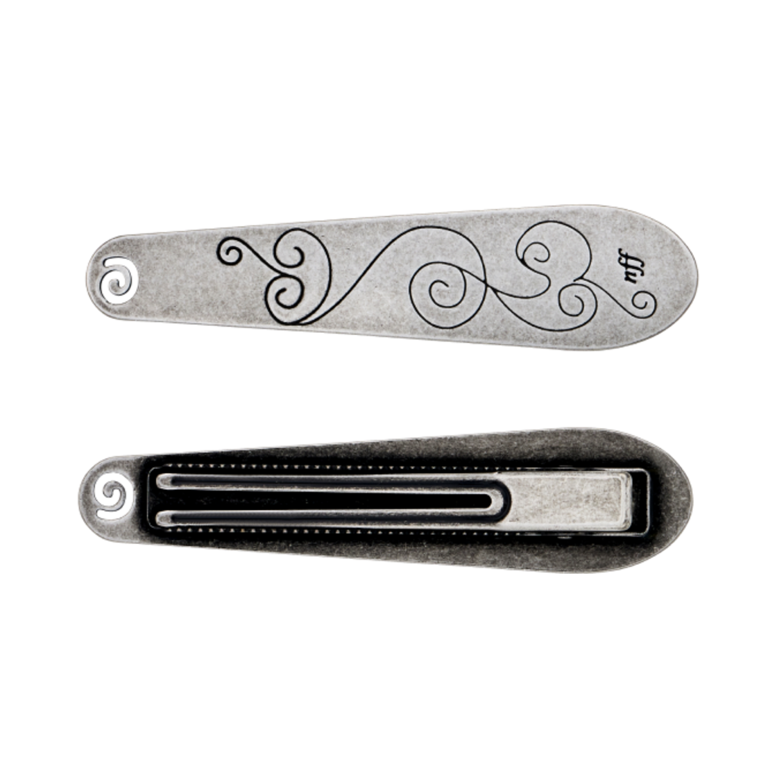 nff 387 Nff Sleek Hairpin Silver