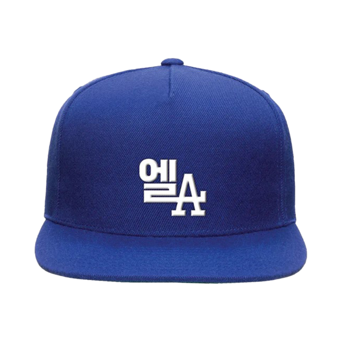 RP24FWCP12002BLKOS R&Co. RNR La Koreatown Dad Cap Blu