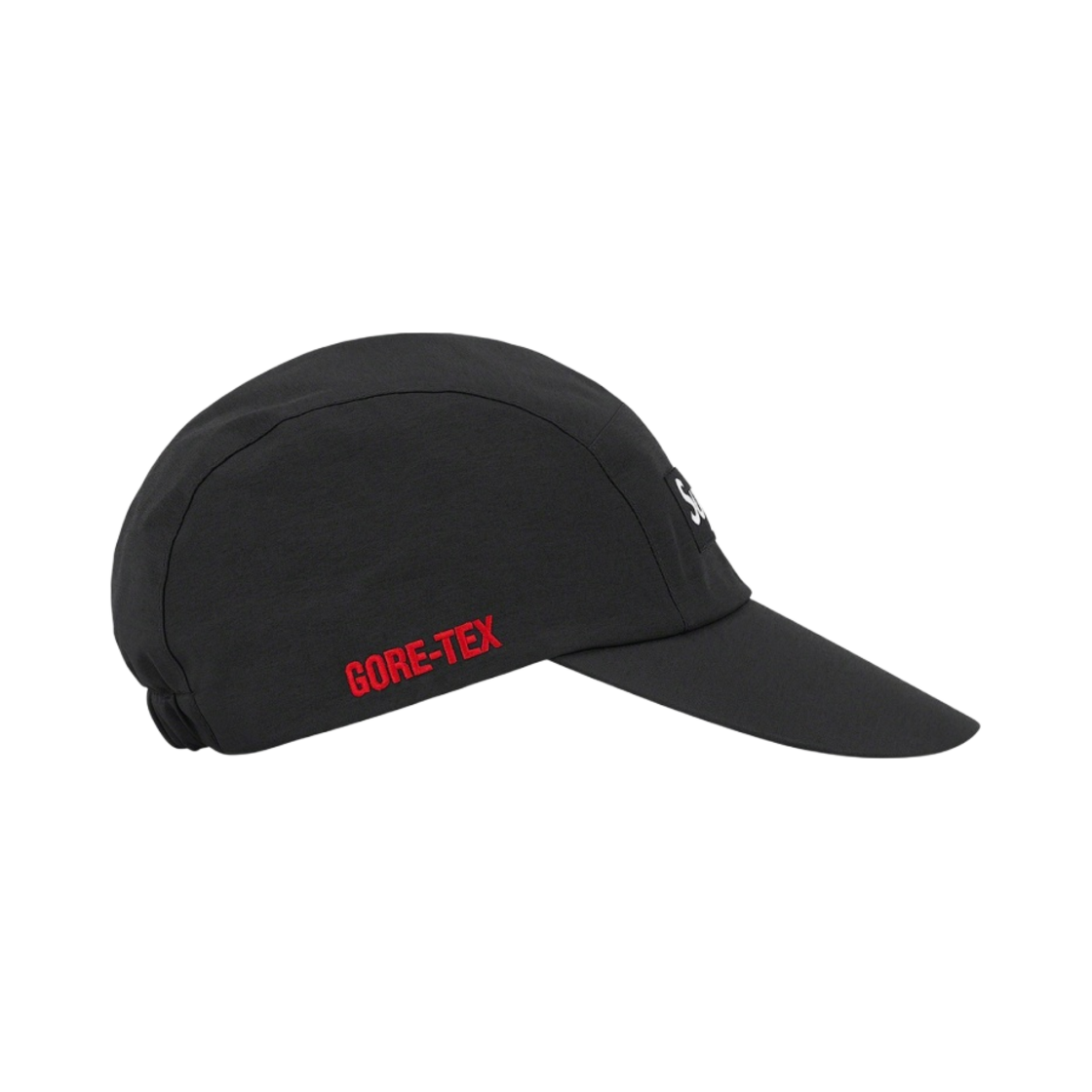 슈프림 고어텍스 롱 빌 캠프캡 블랙 - 21SS(Supreme Gore-Tex Long Bill Camp Cap Black - 21SS) - 2