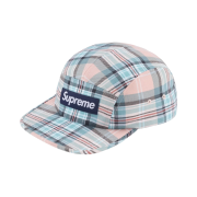 Supreme Lochcarron Camp Cap Rose Plaid - 24FW