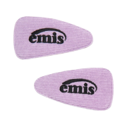 (W) Emis Corduroy Wide Hairpin Lilac