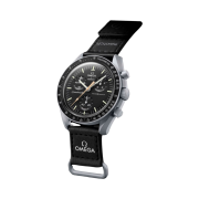 Swatch x Omega Bioceramic MoonSwatch Mission To The Moon Moonshine Gold Harvest Moon