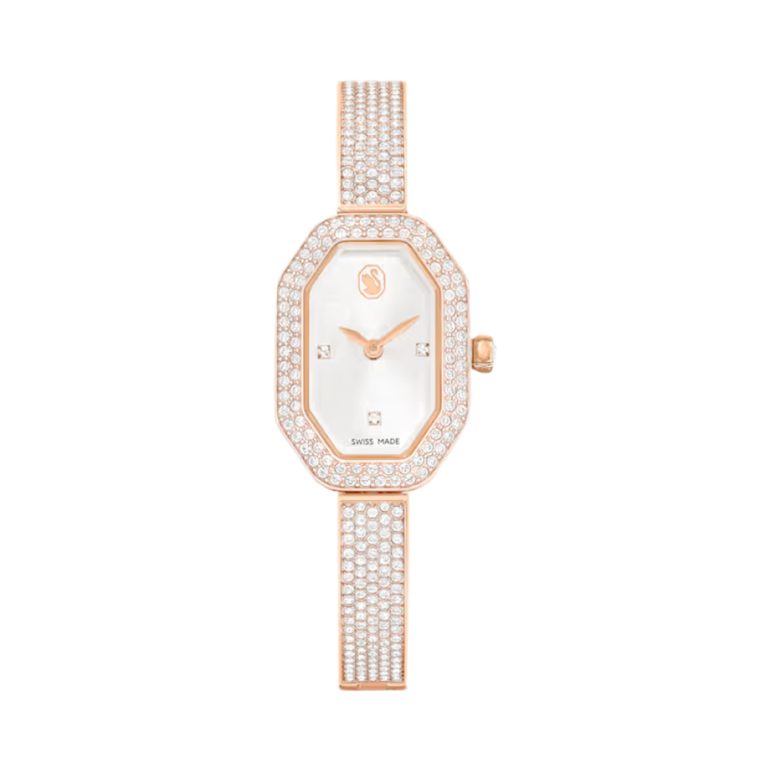 5672992 (W) Swarovski Dextera Bangle Watch Rose Gold