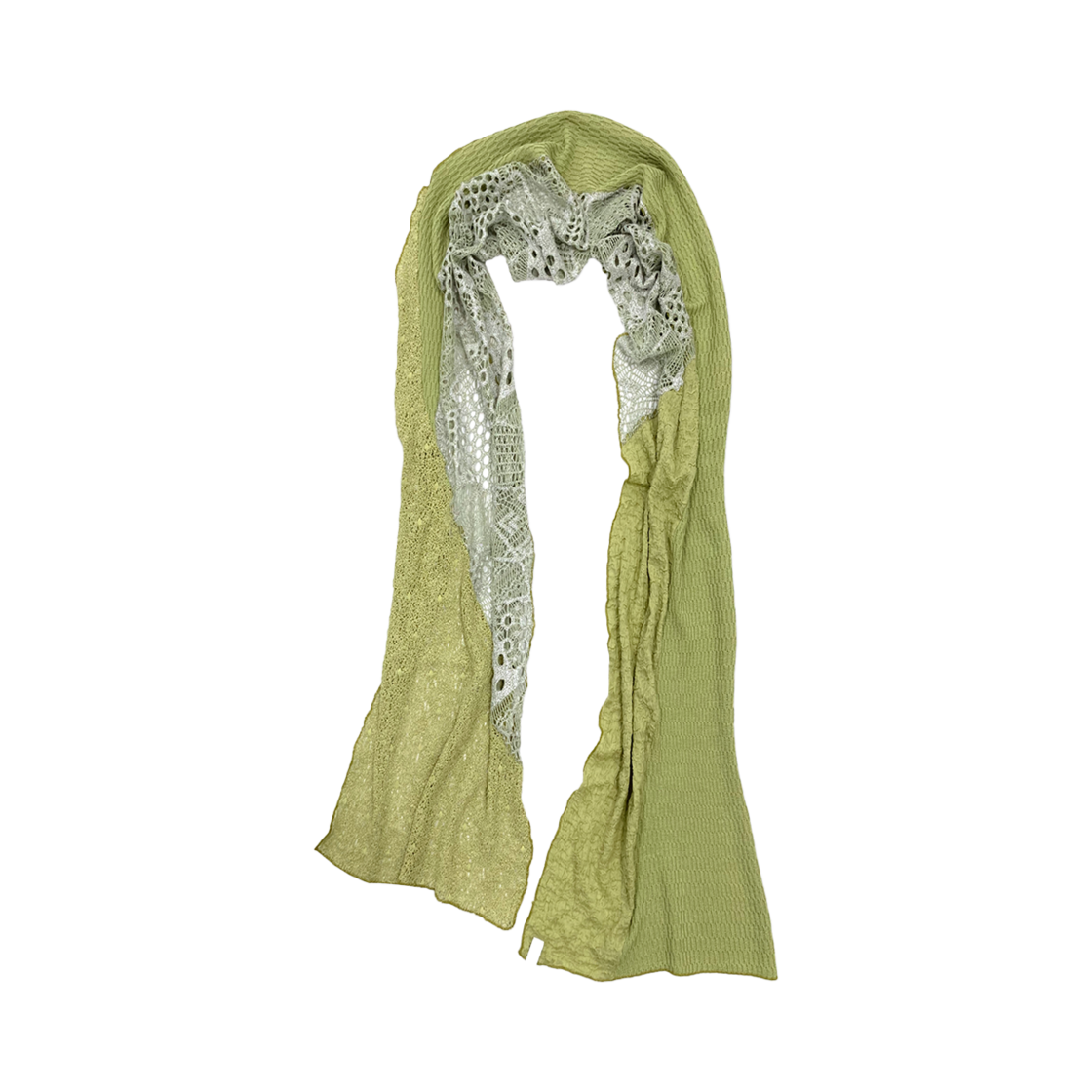 IGNTCR187 Ignota Core:10 Scarf Lime
