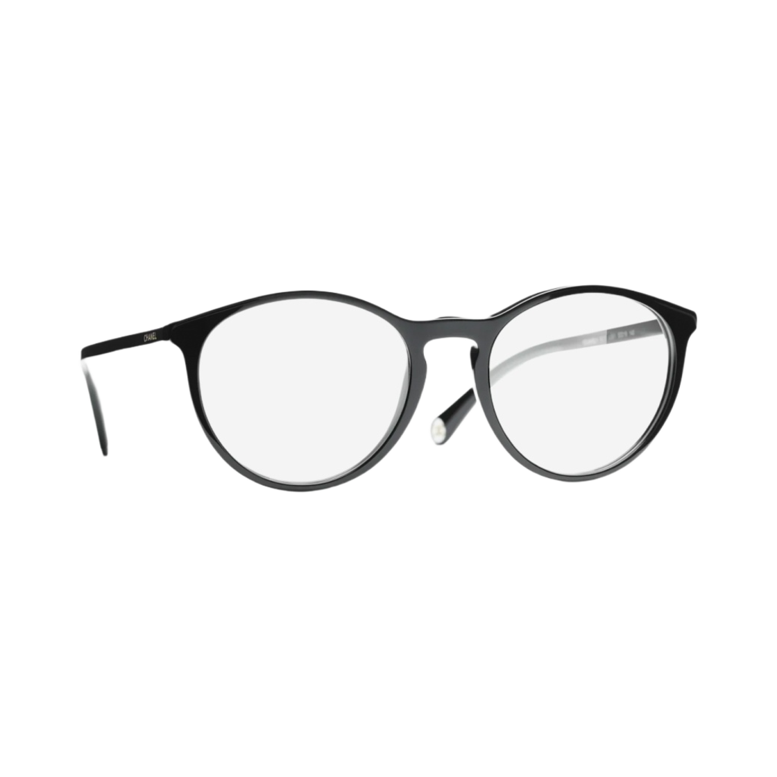 샤넬 판토스 프레임 아세테이트 & 블랙(Chanel Pantos Eyeglasses Acetate & Black) - 2